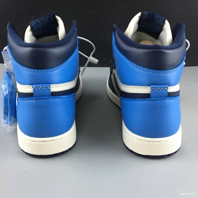 Rep Onekick Jordan High OG Obsidian 1 Retro Air 555088-140 0528